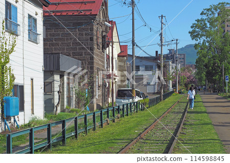 Otaru Former JNR Temiya Line Walking Path Otaru Former JNR Temiya Line Walking Path 114598845
