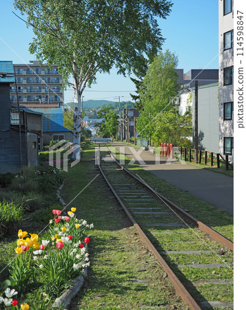Otaru Former JNR Temiya Line Walking Path Otaru Former JNR Temiya Line Walking Path 114598847