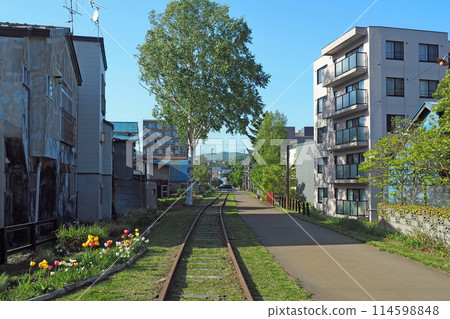 Otaru Former JNR Temiya Line Walking Path Otaru Former JNR Temiya Line Walking Path 114598848