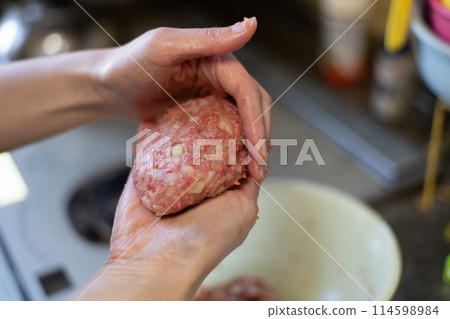 做漢堡包 114598984