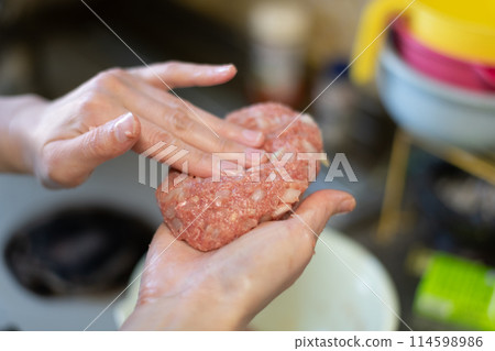 做漢堡包 114598986