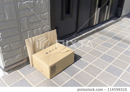 Products that arrive at the entrance (delivery) Products that arrive at the entrance (delivery) 114599328