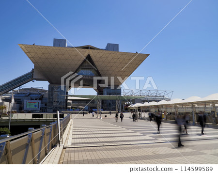 Tokyo Big Site  114599589