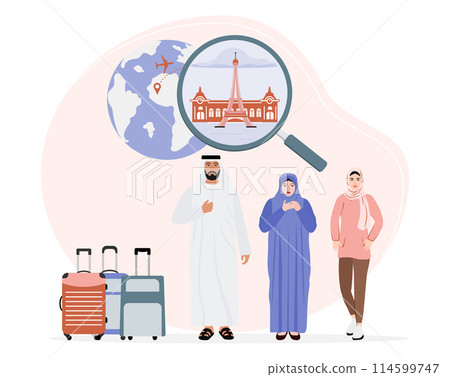 Tourism Travel Tourist Airplane People France 114599747