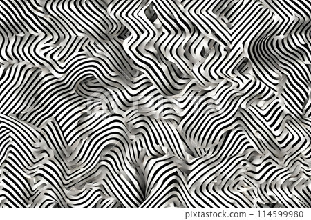 Abstract geometric halftone seamless pattern vector white minimal gradient texture background 114599980