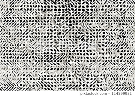 Abstract geometric halftone seamless pattern vector white minimal gradient texture background Abstract geometric halftone seamless pattern vector white minimal gradient texture background 114599981