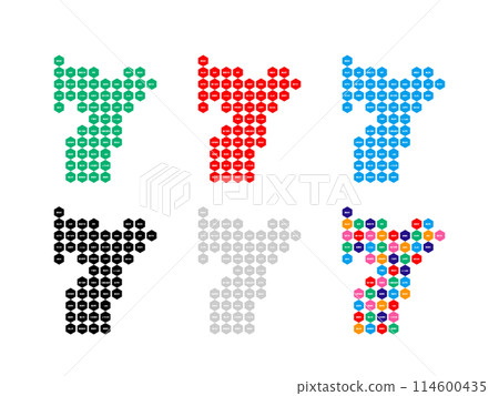 Map with cities and towns_Chiba prefecture_deformed-05 114600435
