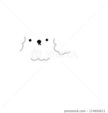 Cute White Poodle Cartoon illustration Kawaii Poodle Cute Poodle Sticker Cute Dog Cartoon Cute White Poodle Cartoon illustration Kawaii Poodle Cute Poodle Sticker Cute Dog Cartoon 114600611