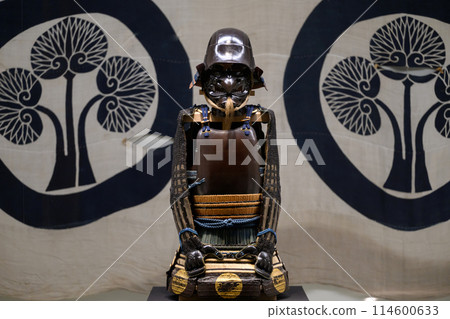 The armor of the Edo period The armor of the Edo period 114600633