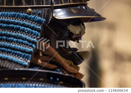 The armor of the Edo period 114600634