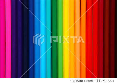 Many different colored pencils background, pencils wallpaper 114600905