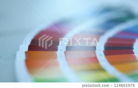 Color print of pantone statistics offset 114601078