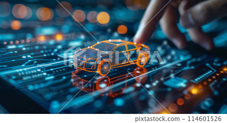 Vehicle security concept - the technology of the application on a smartphone to connect the system 114601526