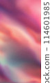 Abstract art with blurred elements and smooth gradient transitioning through pastel hues, creating a soft-focus ambient effect 114601985