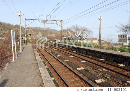 Tomiura Station JR Tomiura Station Tomiura Tomiura H29 Muroran Main Line Tomiura Station JR Tomiura Station Tomiura Tomiura H29 Muroran Main Line 114602191