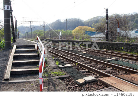 Tomiura Station JR Tomiura Station Tomiura Tomiura H29 Muroran Main Line 114602193