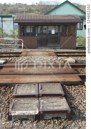 Tomiura Station JR Tomiura Station Tomiura Tomiura H29 Muroran Main Line 114602202