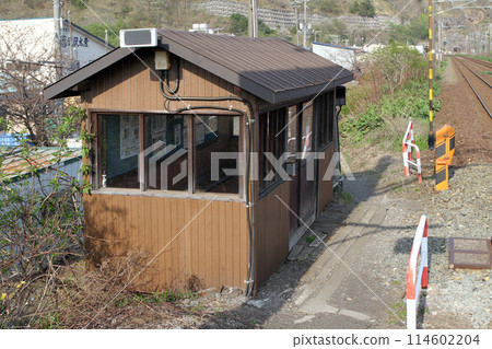 Tomiura Station JR Tomiura Station Tomiura Tomiura H29 Muroran Main Line 114602204