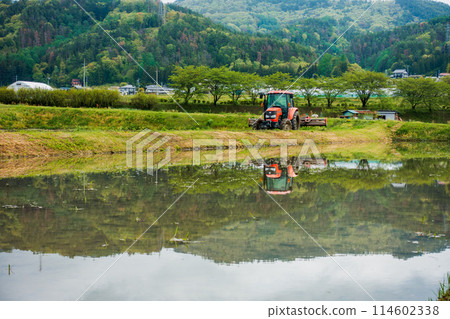 水稻種植的開始[北安地區池田町] 114602338