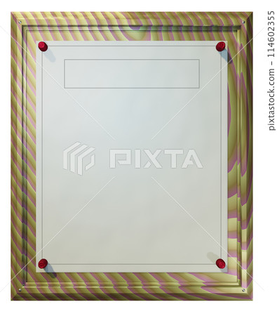 Message board (Menu: transparent material) 114602355