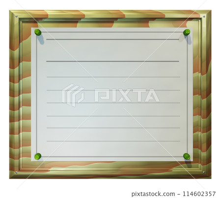 留言板(菜單:透明材質) 留言板(菜單:透明材質) 114602357