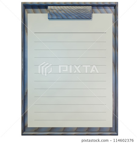 Message board (Menu: transparent material) Message board (Menu: transparent material) 114602376