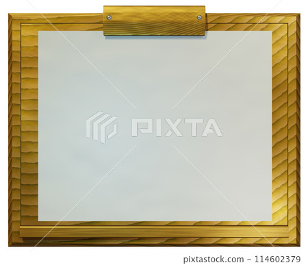 Message board (Menu: transparent material) Message board (Menu: transparent material) 114602379