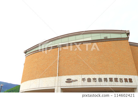長野縣築曲市長野縣立歷史博物館風景 114602421