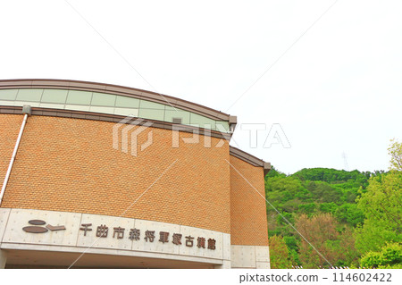 長野縣築曲市長野縣立歷史博物館風景 114602422