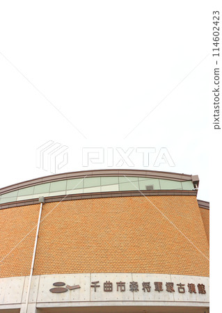 長野縣築曲市長野縣立歷史博物館風景 114602423