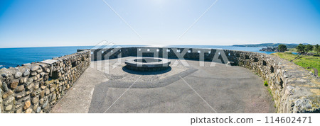 蘆毛崎展望台種差海岸的「青森縣」風景 114602471