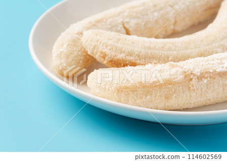 冷凍香蕉的特寫 114602569