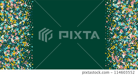 Flying latin letters. Colorful childish scattered charachters of English alphabet. Foreign languages study concept. Back to school banner . Flying latin letters. Colorful childish scattered charachters of English alphabet. Foreign languages study concept. Back to school banner . 114603552