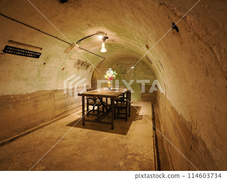 Okinawa: Former Navy Headquarters Cave, Commander's Room Okinawa: Former Navy Headquarters Cave, Commander's Room 114603734