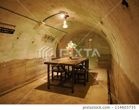 Okinawa: Former Navy Headquarters Cave, Commander's Room 114603735