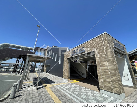 Tobu Isesaki Line Kawamata Station West Exit 114603996