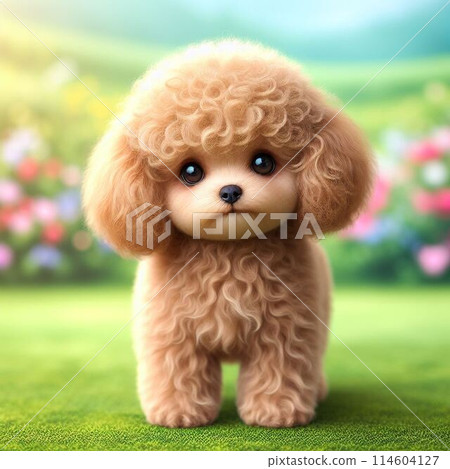 Cute toy poodle Cute toy poodle 114604127