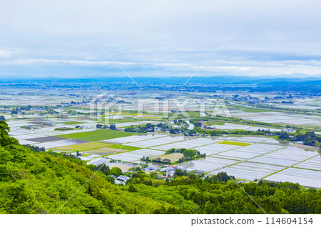 A view of Wakuya Town and Momono Town from Mt. A view of Wakuya Town and Momono Town from Mt. 114604154