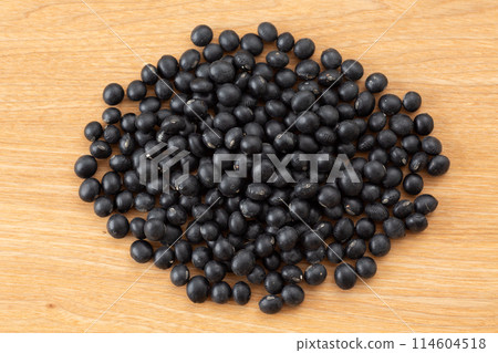 Black soybean 114604518