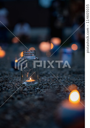 [Scenery of Shonai] Shonai Shrine and Tanabata_Night lights 114605035