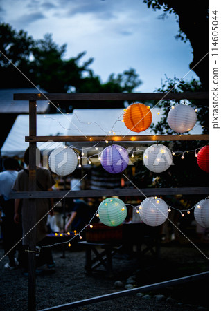 [Scenery of Shonai] Shonai Shrine and Tanabata_Night lights 114605044