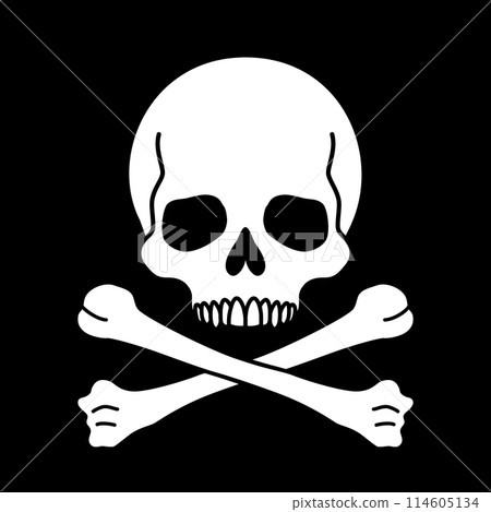 Skull mark 114605134