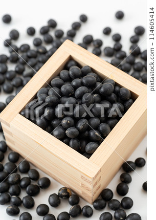 Black soybean Black soybean 114605414