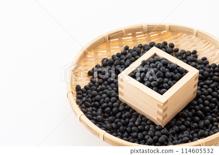 Black soybean 114605532