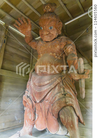 Spring at Mt. Iwatake, Iwatake-ji Temple, Wakuya Town, Miyagi Prefecture 114605560