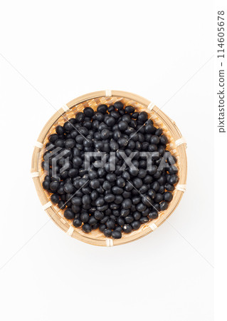 Black soybean 114605678