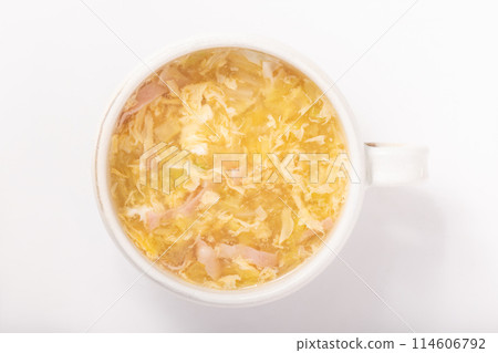 大白菜培根蛋湯 114606792