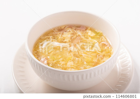 大白菜培根蛋湯 114606801