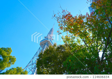 Nagoya's symbol: Former Nagoya TV Tower 114606834