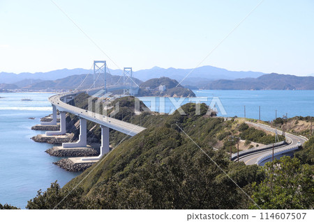 漩渦台的風景（兵庫縣、德島縣、大鳴門大橋） 114607507
